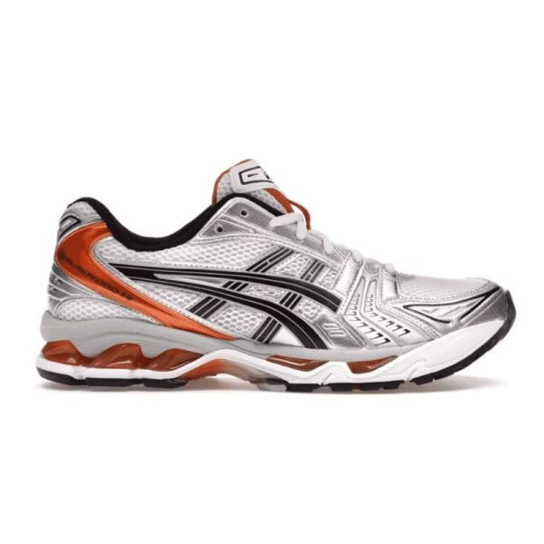 ASICS Gel-Kayano 14 - White Piquant Orange