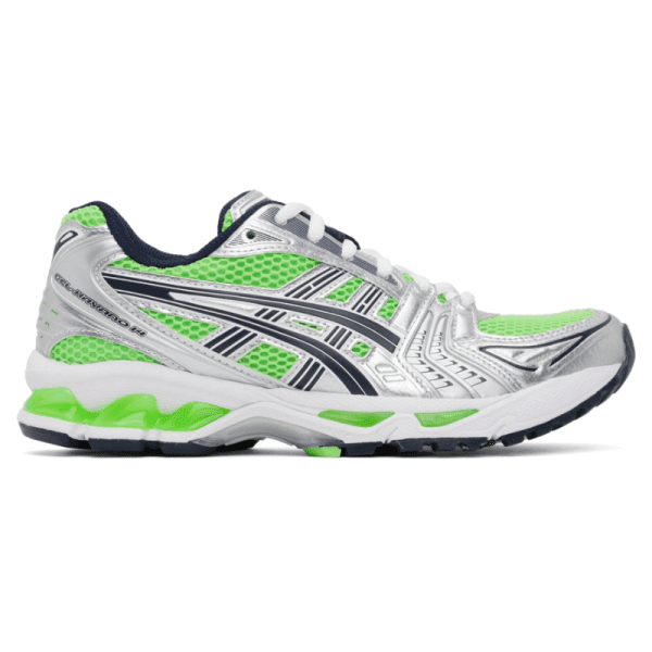 Asics Gel-Kayano 14 - Silver and Green